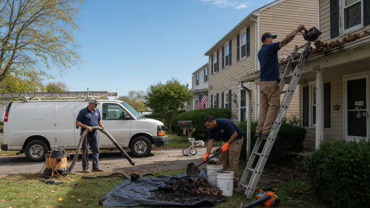 Gutter Installation in Mentone, IN near me